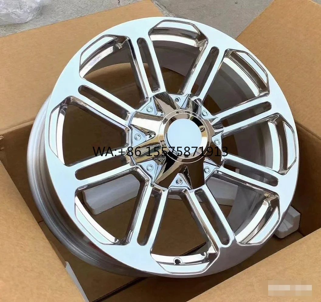 Кованые моноблочные легкосплавные диски на заказ 20, 22x12, 24x14, 26x16 дюймов, 6/8 отверстий, 6x139.7 для Chevrolet RV
Кованые моноблочные легкосплавные диски на заказ 20, 22x12, 24x14, 26x16 дюймов, 6/8 отверстий, 6x139.7 для Chevrolet RV