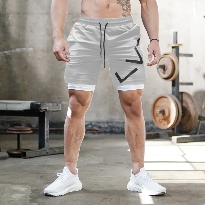 Men's Quick-Dry Running 2in1 Shorts Anti-Chafing Built-in Liner Marathon Gym Workout Training Athletic Track Sports Short Pants
Men's Quick-Dry Running 2in1 Shorts Anti-Chafing Built-in Liner Marathon Gym Workout Training Athletic Track Sports Short Pants