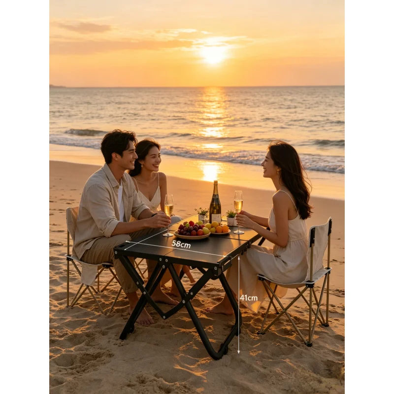 Lightweight Carbon Steel Portable Foldable Camping Table – Multipurpose BBQ & Picnic Table for Outdoor Travel, Hiking & Camping
Lightweight Carbon Steel Portable Foldable Camping Table – Multipurpose BBQ & Picnic Table for Outdoor Travel, Hiking & Camping