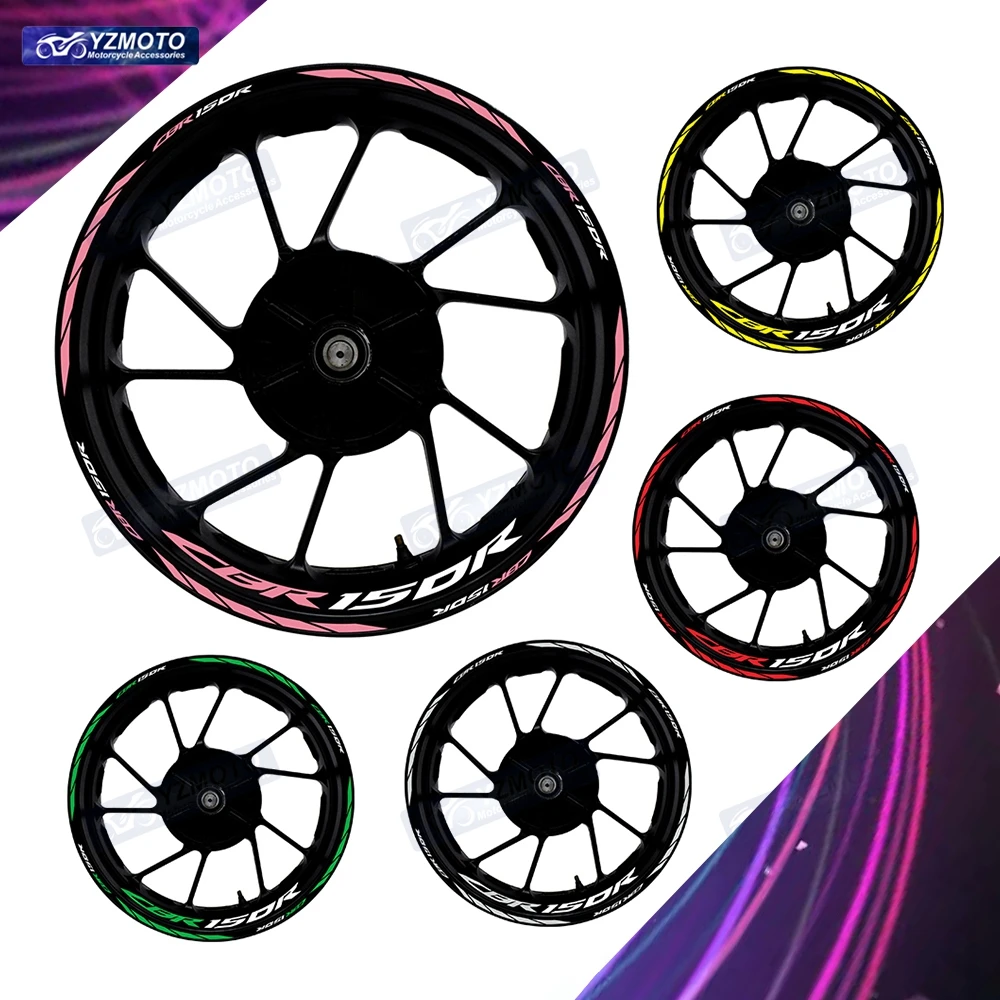 Для Honda CBR150R CBR 150R гоночный мотоцикл 17-дюймовая наклейка на переднюю и заднюю ступицу колеса водостойкая светоотражающая наклейка на обод
Для Honda CBR150R CBR 150R гоночный мотоцикл 17-дюймовая наклейка на переднюю и заднюю ступицу колеса водостойкая светоотражающая наклейка на обод