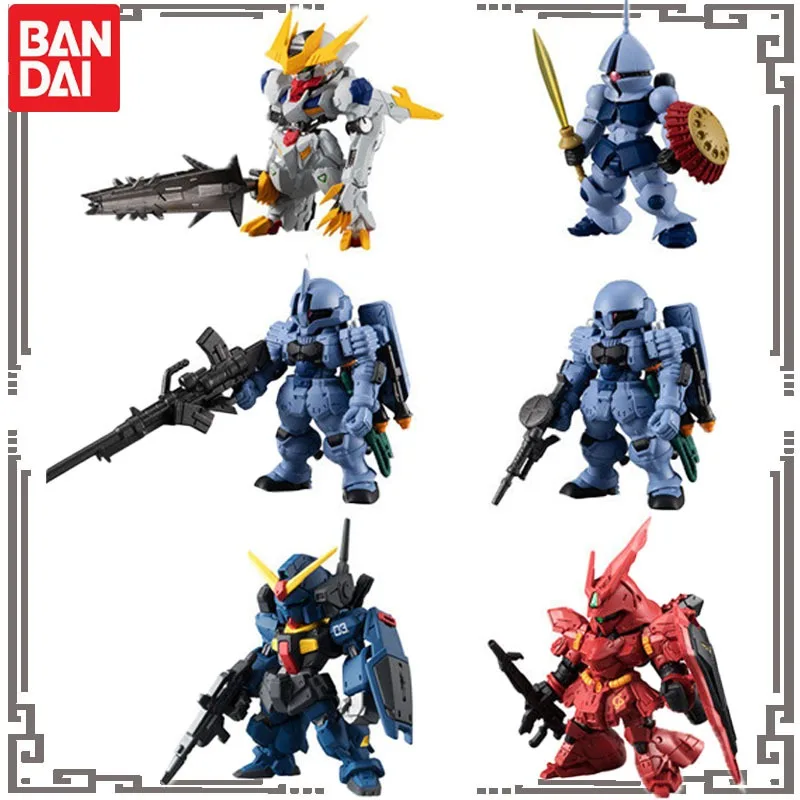 Bandai Genuine CANDY TOY GUNDAM Anime Figure FW CONVERGE Barbatos Action Figure Toys for Boys Girls Gift Model Ornaments
Bandai Genuine CANDY TOY GUNDAM Anime Figure FW CONVERGE Barbatos Action Figure Toys for Boys Girls Gift Model Ornaments