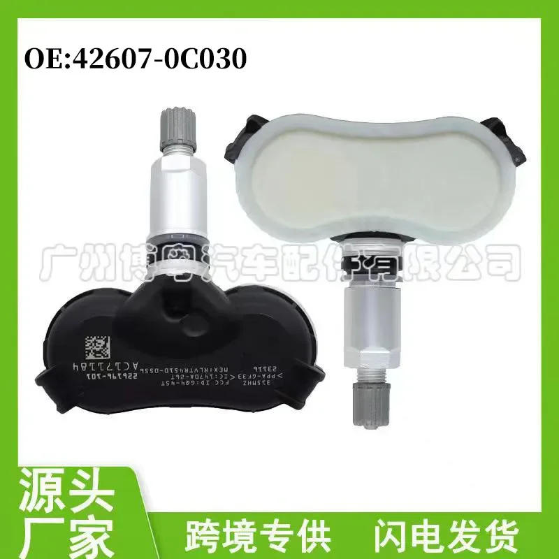 Tire Pressure Sensor for Toyota Sequoia 42607-0C030 Compatible with Tantu Auto Parts Wholesale
Tire Pressure Sensor for Toyota Sequoia 42607-0C030 Compatible with Tantu Auto Parts Wholesale