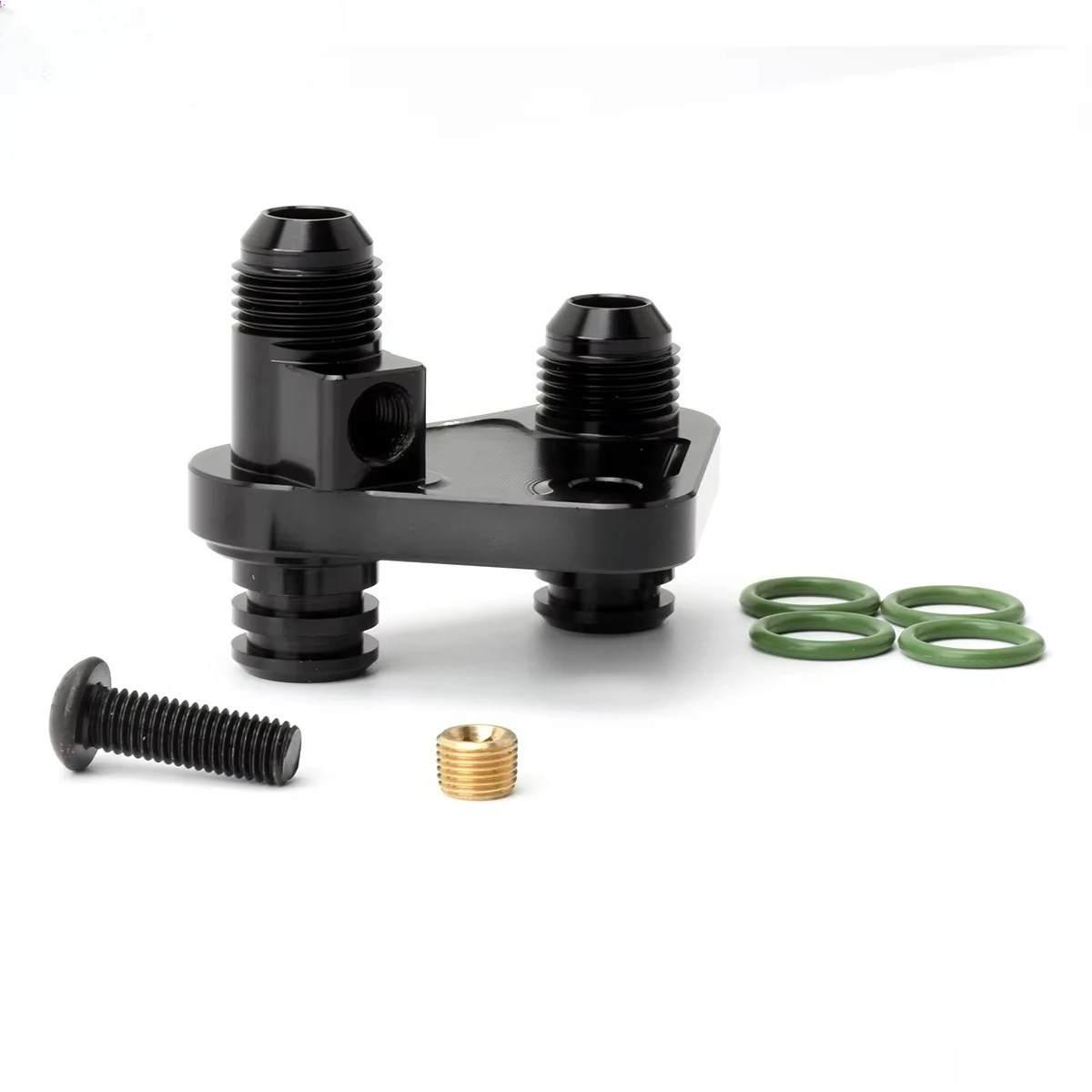 1unit New Transmission Cooler Port Adapter for Ford F150 6R80 10R80 10R140 for Mazda BT50 Gearbox Cooler Adapter AN8
1unit New Transmission Cooler Port Adapter for Ford F150 6R80 10R80 10R140 for Mazda BT50 Gearbox Cooler Adapter AN8