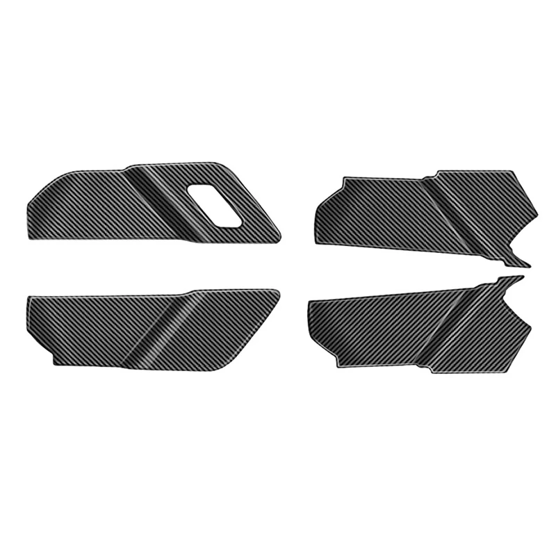 Car RHD Carbon Fiber Inner Door Handle Bowl Panel Cover Trim For Mazda CX-60 2022 2023 Interior Replacement Parts Accessories
Car RHD Carbon Fiber Inner Door Handle Bowl Panel Cover Trim For Mazda CX-60 2022 2023 Interior Replacement Parts Accessories