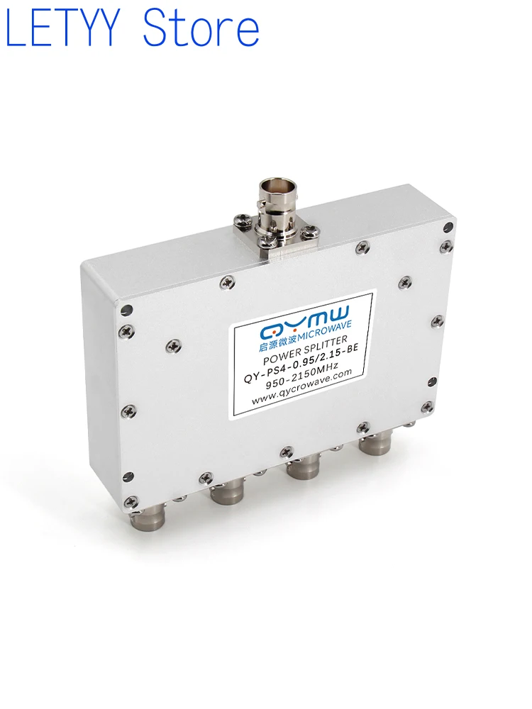 GPS Beidou Signal Combiner 0.95-2.15GHz BNC Microstrip Power Divider One to Four 
GPS Beidou Signal Combiner 0.95-2.15GHz BNC Microstrip Power Divider One to Four