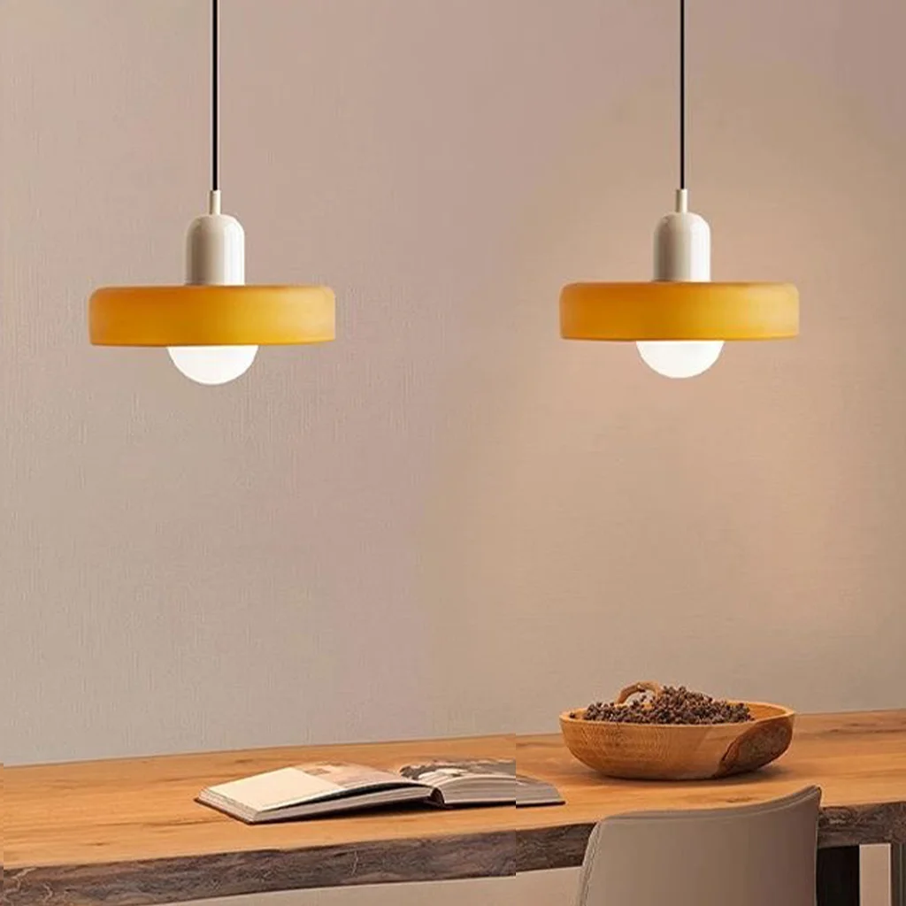 Modern Nordic Glass Pendant Light Round Colorful Macaron-Colored Chandelier for Dining Room Bedroom Kitchen Hanging Lamp
Modern Nordic Glass Pendant Light Round Colorful Macaron-Colored Chandelier for Dining Room Bedroom Kitchen Hanging Lamp