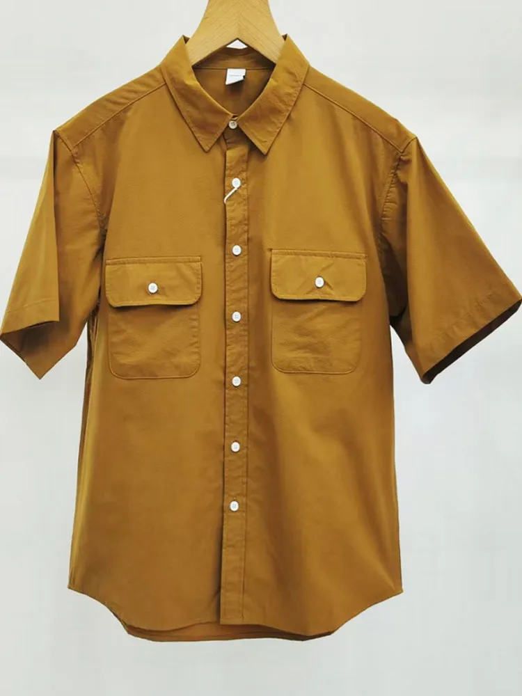 Lightweight Breathable Loose Fit ort Sve Men's irt Summer Faion Casual American Sle Polyester Fiber Urban Youth
Lightweight Breathable Loose Fit ort Sve Men's irt Summer Faion Casual American Sle Polyester Fiber Urban Youth