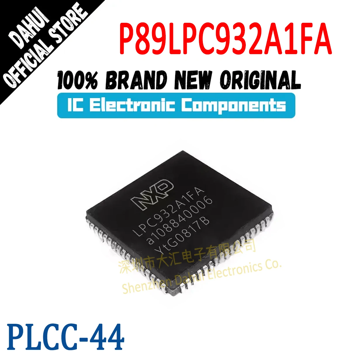 P89LPC932A1FA LPC932A1FA LPC932A1 LPC932A LPC932 LPC IC chip CPLD FPGA PLCC-44 In Stock 100% New Originl
P89LPC932A1FA LPC932A1FA LPC932A1 LPC932A LPC932 LPC IC chip CPLD FPGA PLCC-44 In Stock 100% New Originl