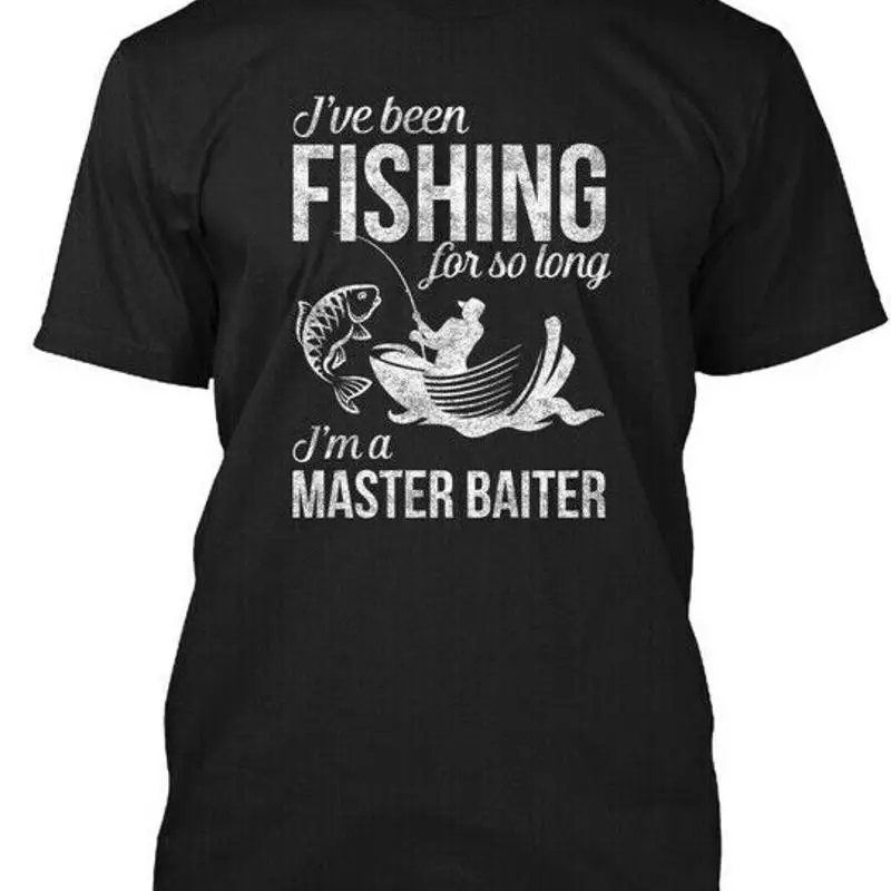 Fishing Master Baiter Inside Ive Been For So Long T Shirt Made in USA S to 5XL
Fishing Master Baiter Inside Ive Been For So Long T Shirt Made in USA S to 5XL