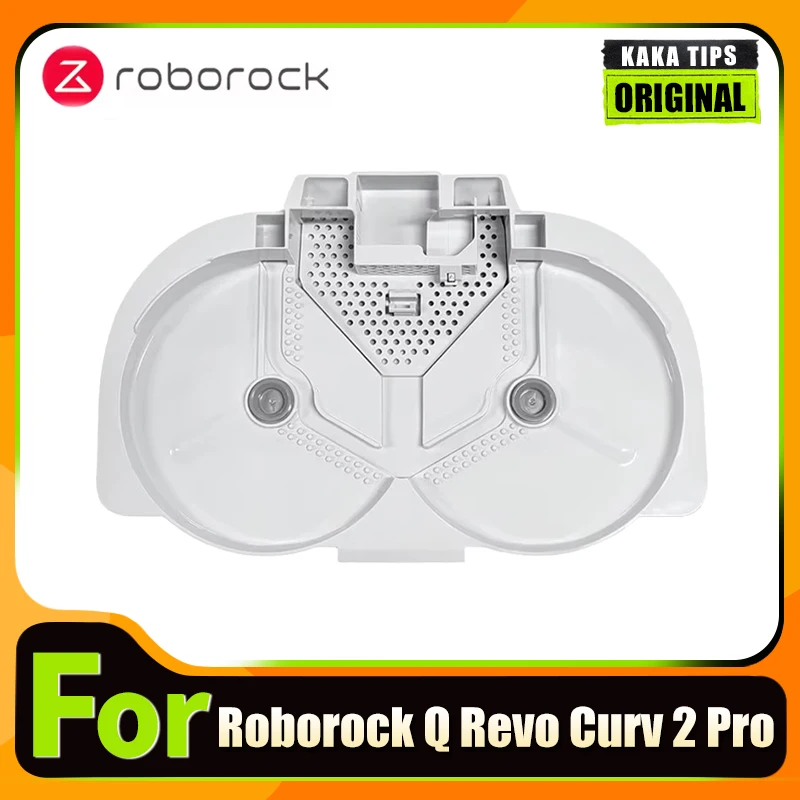 Original Cleaning Tray For Roborock Q Revo Curv 2 Pro Mop Wash Plate Mop Cleaning Station Tray Robot Spare Accessory Parts
Original Cleaning Tray For Roborock Q Revo Curv 2 Pro Mop Wash Plate Mop Cleaning Station Tray Robot Spare Accessory Parts