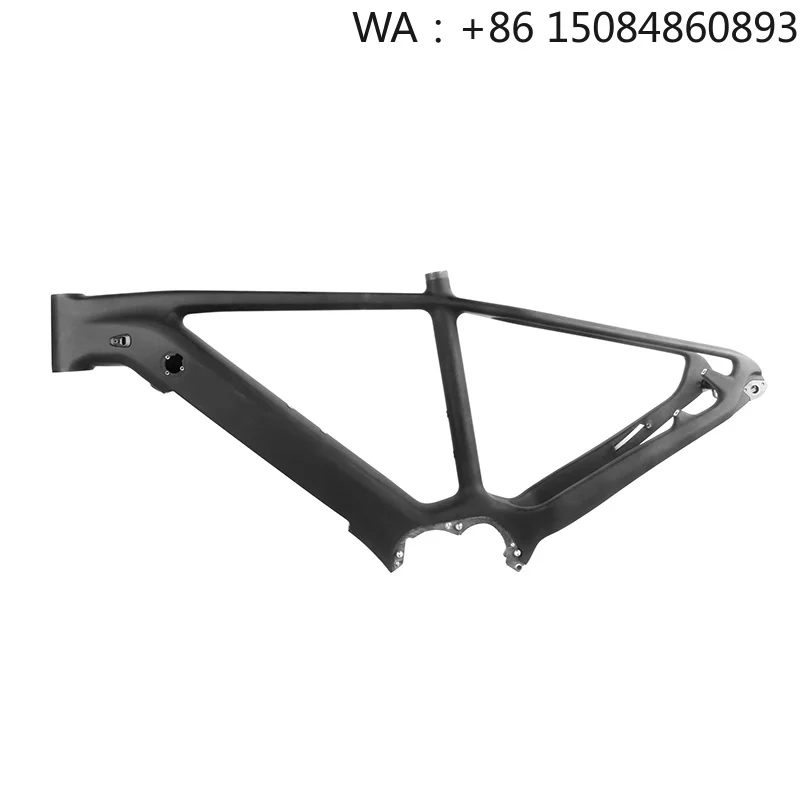LCE1066 Hardtail Full Carbon MTB Frame, carbon fiber material, 12*148mm spec, bicycle parts tire accessories, mid motor
LCE1066 Hardtail Full Carbon MTB Frame, carbon fiber material, 12*148mm spec, bicycle parts tire accessories, mid motor