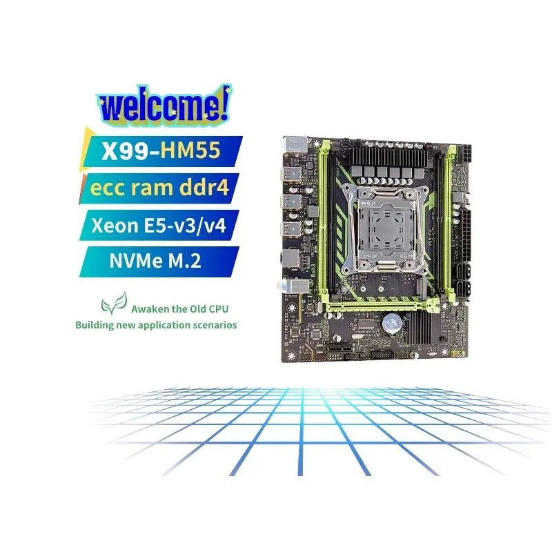 Factory Direct Supply Desktop Gaming Mainboard Placa Madre Para Pc Lga2011-3 Socket Ram Ddr4 Motherboard X99 
Factory Direct Supply Desktop Gaming Mainboard Placa Madre Para Pc Lga2011-3 Socket Ram Ddr4 Motherboard X99