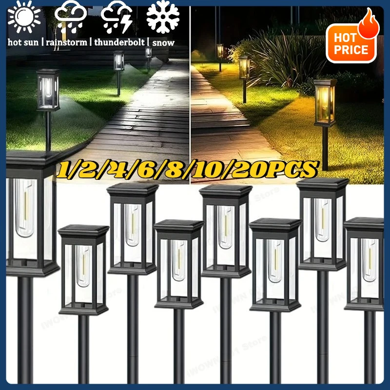 Solar LED Walkway Lights Outdoor Waterproof Durable Tungsten Light Garden Patio Splice Lights Садовые Фонари Солнечные
Solar LED Walkway Lights Outdoor Waterproof Durable Tungsten Light Garden Patio Splice Lights Садовые Фонари Солнечные