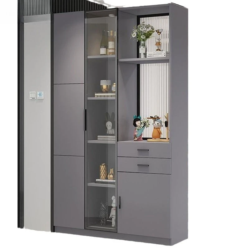 Glass, entrance cabinet, modern, simple, foyer, shoe cabinet, integrated, home, living room
Glass, entrance cabinet, modern, simple, foyer, shoe cabinet, integrated, home, living room