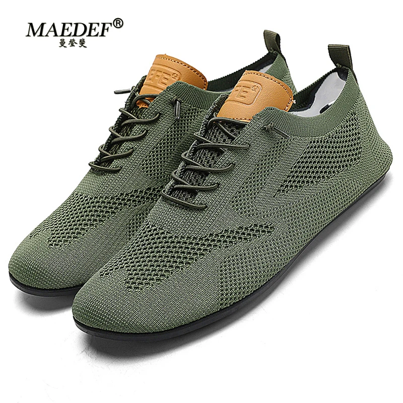 MAEDEF Casual Shoes Lightweight Men's Shoes High Quality Breathable Mesh Leisure Soft Comfortable Trendy Versatile Shoe for Men
MAEDEF Casual Shoes Lightweight Men's Shoes High Quality Breathable Mesh Leisure Soft Comfortable Trendy Versatile Shoe for Men