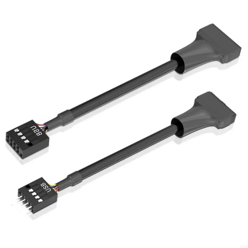 Q84A USB 3,0 до USB 2,0 Материнские платы Кабельный адаптер от 19/20PIN до 9 PIN -мужской самки для многофункциональной панели
Q84A USB 3,0 до USB 2,0 Материнские платы Кабельный адаптер от 19/20PIN до 9 PIN -мужской самки для многофункциональной панели