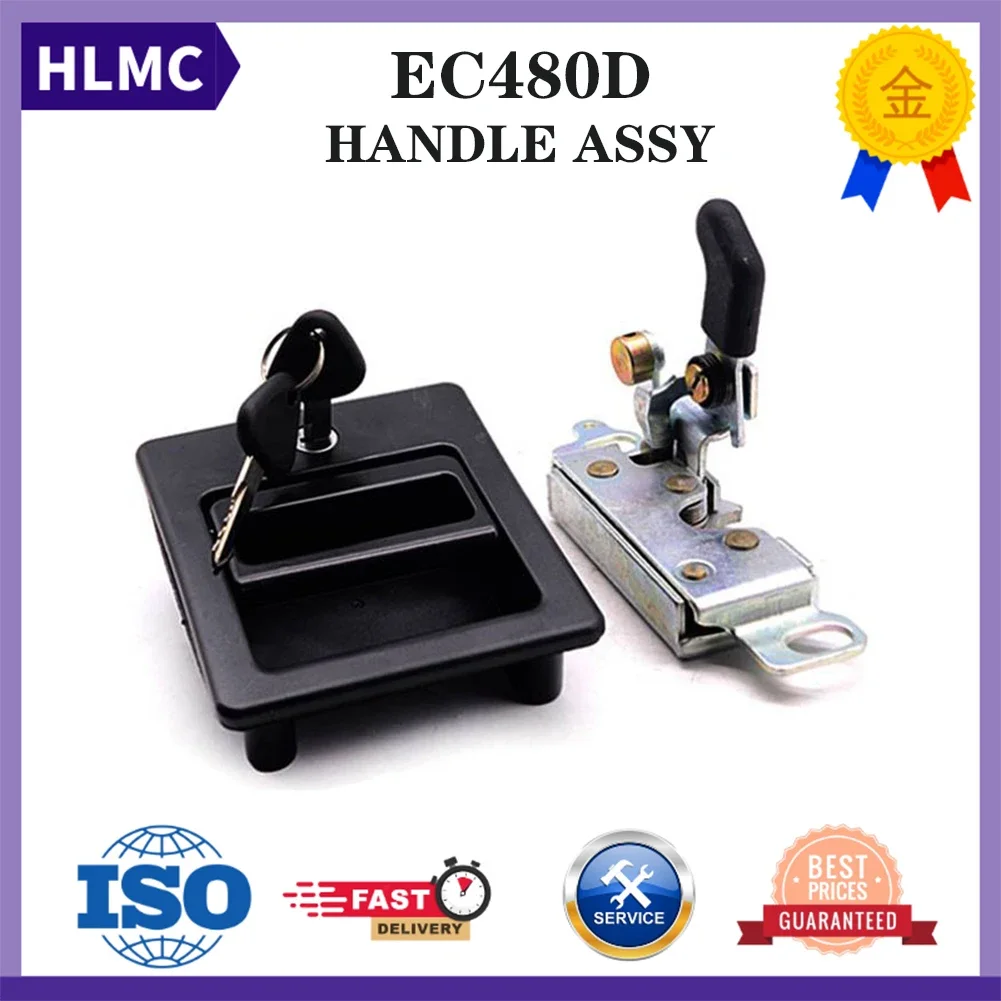 Аксессуары для экскаваторов EC250D EC300D EC350D EC380D EC480D Запчасти для экскаваторов Замок двери кабины в сборе
Аксессуары для экскаваторов EC250D EC300D EC350D EC380D EC480D Запчасти для экскаваторов Замок двери кабины в сборе