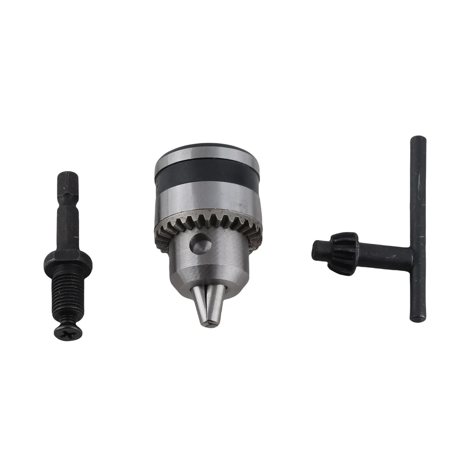 Удлинитель для сверлильного патрона с шестигранной головкой 1/4 дюйма и резьбой 3/8 дюйма, легкий, износостойкий, для промышленного и бытового использования
Удлинитель для сверлильного патрона с шестигранной головкой 1/4 дюйма и резьбой 3/8 дюйма, легкий, износостойкий, для промышленного и бытового использования