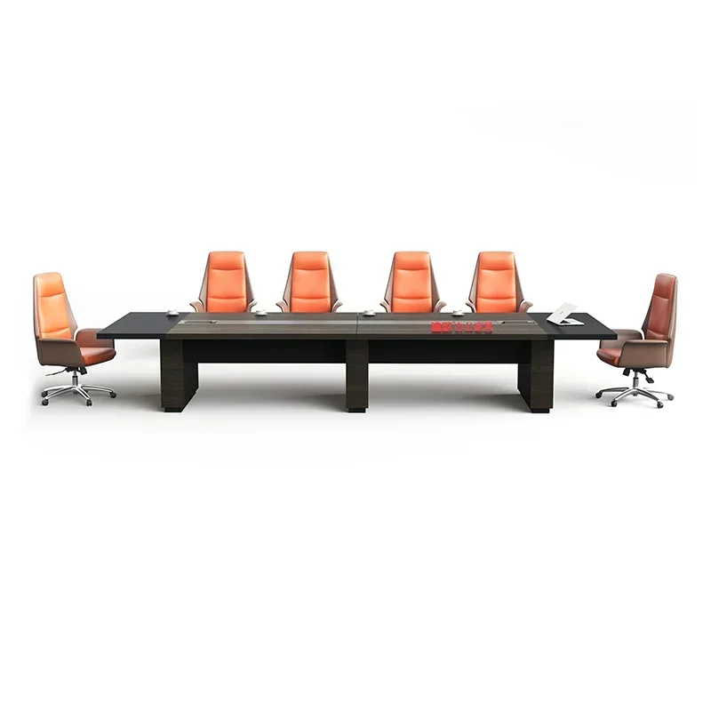 Office furniture new rectangular desk conference table long table simple and modern, conference negotiation table and chair
Office furniture new rectangular desk conference table long table simple and modern, conference negotiation table and chair