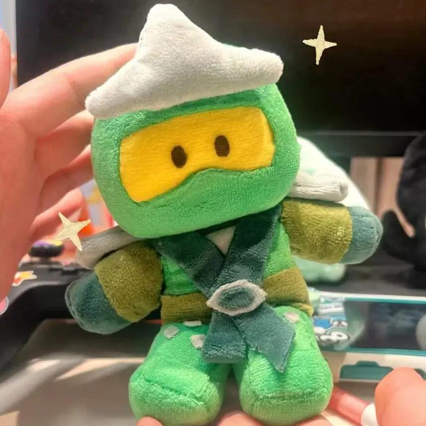 Ninjago 20cm Lloyd Cotton Doll Cute Cartoon Plush Toy Home Decor Ornament Anime And Film Television Peripherals Perfect Gift
Ninjago 20cm Lloyd Cotton Doll Cute Cartoon Plush Toy Home Decor Ornament Anime And Film Television Peripherals Perfect Gift