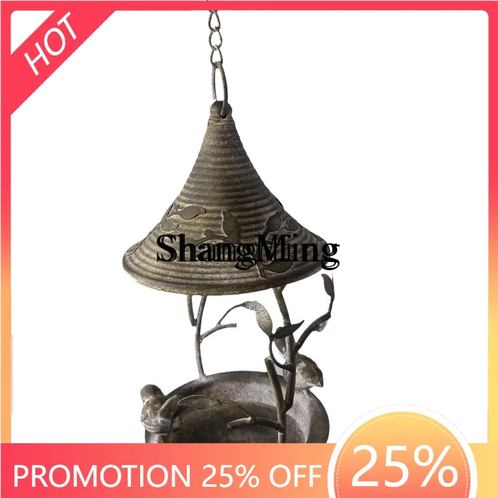 ZYY exquisite wrought iron bird feeder villa courtyard decoration hanging parts famous balcony garden gardening groceries
ZYY exquisite wrought iron bird feeder villa courtyard decoration hanging parts famous balcony garden gardening groceries