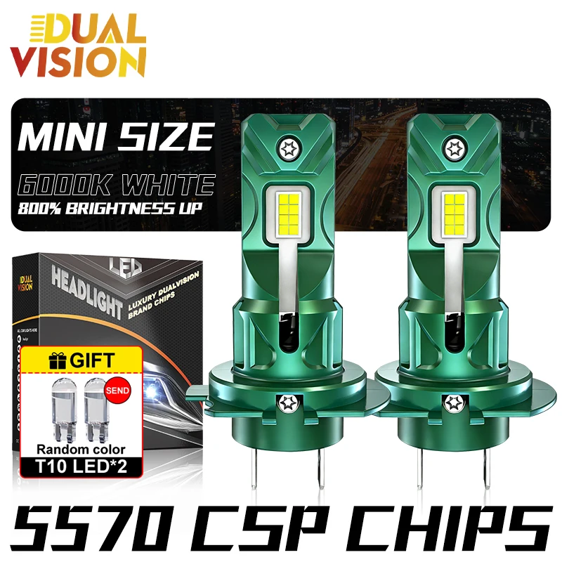 Автомобильные светодиодные лампы H7 CANBUS 1:1, 16 шт. 5570 CSP, Plug&Play, беспроводные, миниатюрные, 6000K белый свет, 12В, с функцией STG Cut-off Line, ближний/дальний свет, T10
Автомобильные светодиодные лампы H7 CANBUS 1:1, 16 шт. 5570 CSP, Plug&Play, беспроводные, миниатюрные, 6000K белый свет, 12В, с функцией STG Cut-off Line, ближний/дальний свет, T10