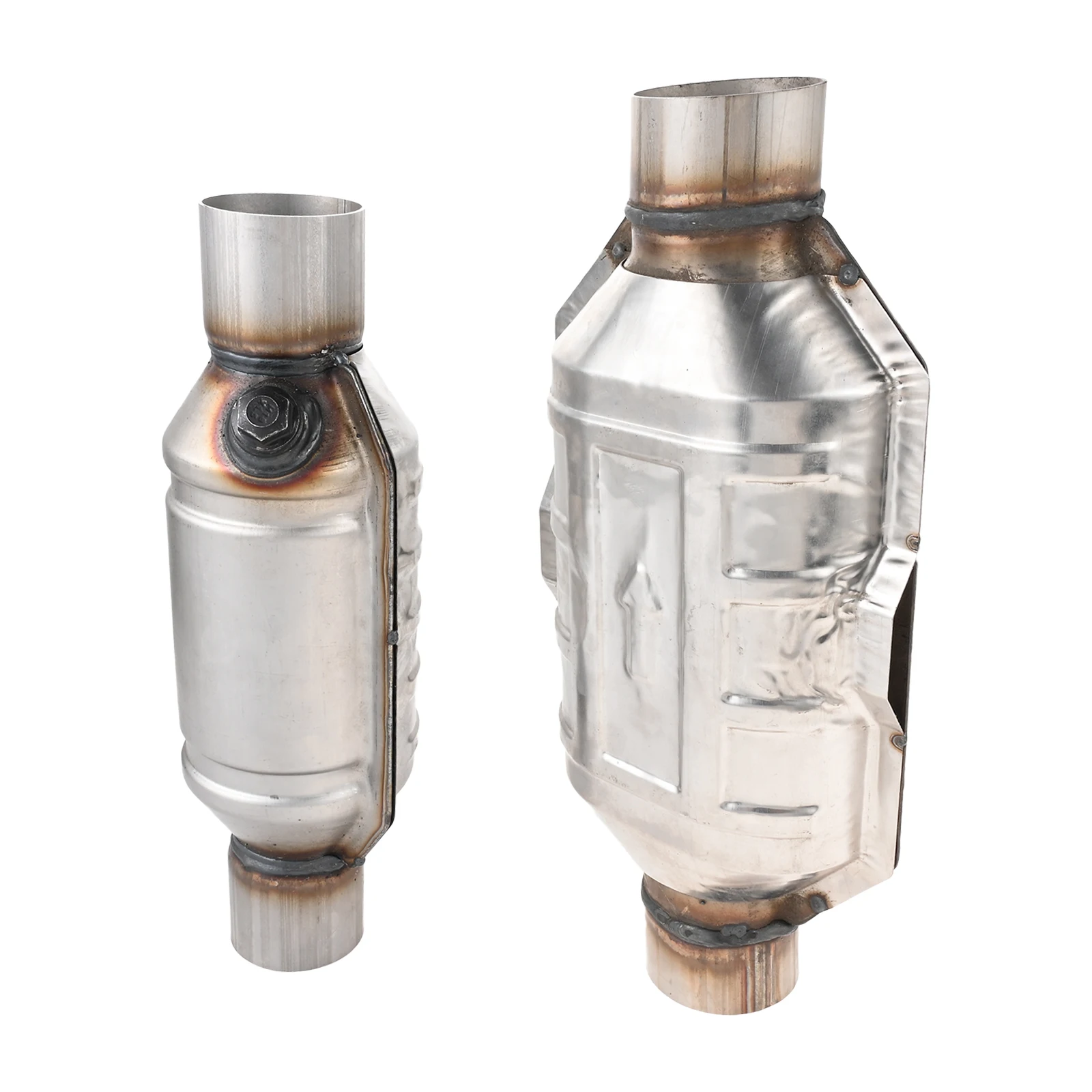 1pc 409 Stainless Steel 2.5inch Catalytic Converter EURO1 Standard Ceramic Substrate Auto Exhaust Systems Accessories
1pc 409 Stainless Steel 2.5inch Catalytic Converter EURO1 Standard Ceramic Substrate Auto Exhaust Systems Accessories