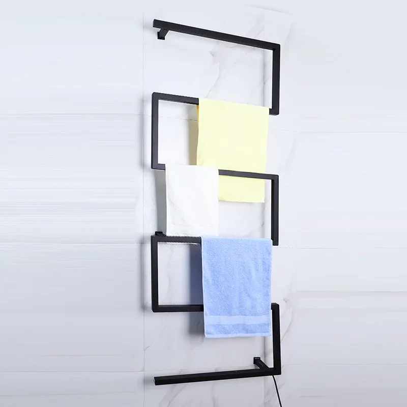Stainless Steel Ladder Rail Bath Salon Wall Mounted Towel Warmer Dryer Rack Towel Warmer With Auto Keep Warm
Stainless Steel Ladder Rail Bath Salon Wall Mounted Towel Warmer Dryer Rack Towel Warmer With Auto Keep Warm