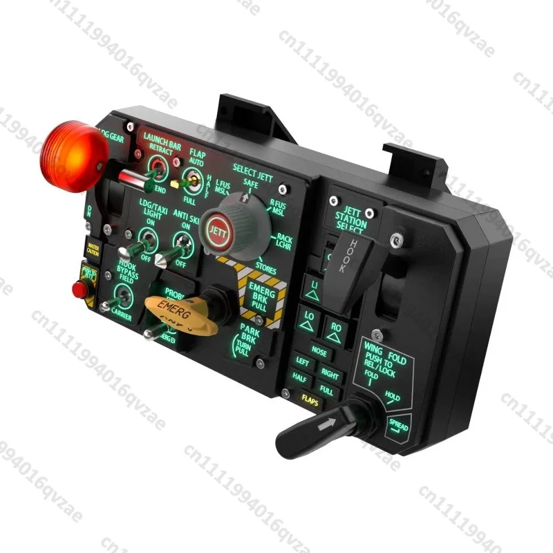 DCS Take-off and Landing Panel 2 Simulated Flight Peripherals