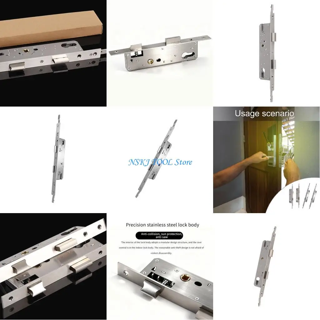L8RC Rustproof Steel Multi Point Lock dactylogram Recognition for High Security Theft Prevention on Aluminum entrances
L8RC Rustproof Steel Multi Point Lock dactylogram Recognition for High Security Theft Prevention on Aluminum entrances