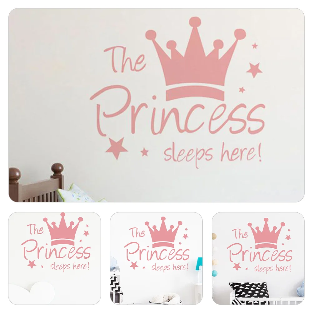 Princess Crown Wall Sticker Removable Peel Stick Wallpaper For Bedroom Living Room Nursery Home Decor Wall Decal Cartoon Adorn
Princess Crown Wall Sticker Removable Peel Stick Wallpaper For Bedroom Living Room Nursery Home Decor Wall Decal Cartoon Adorn