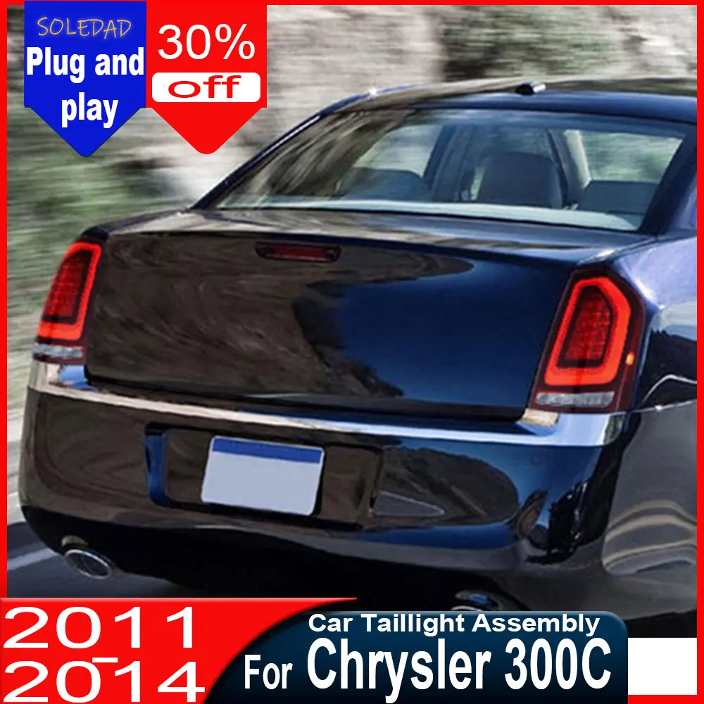 Задние фонари для Chrysler 300C 2011-2014: светодиодные, с функциями ходовых огней, стоп-сигналов, заднего хода и указателей поворота, аксессуары
Задние фонари для Chrysler 300C 2011-2014: светодиодные, с функциями ходовых огней, стоп-сигналов, заднего хода и указателей поворота, аксессуары