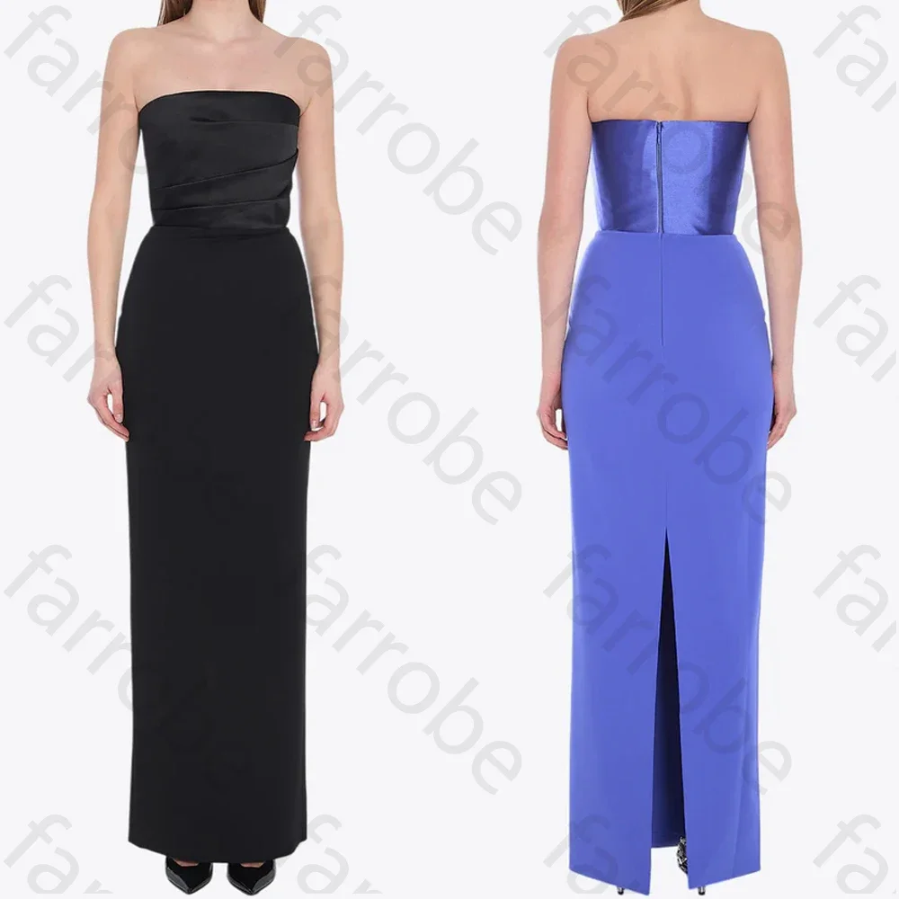Customized Sexy Elegant The Strapless Maxi Dress A-Line Evening Dresses Formal Exquisite High Quality Prom Party Gowns for Women
Customized Sexy Elegant The Strapless Maxi Dress A-Line Evening Dresses Formal Exquisite High Quality Prom Party Gowns for Women