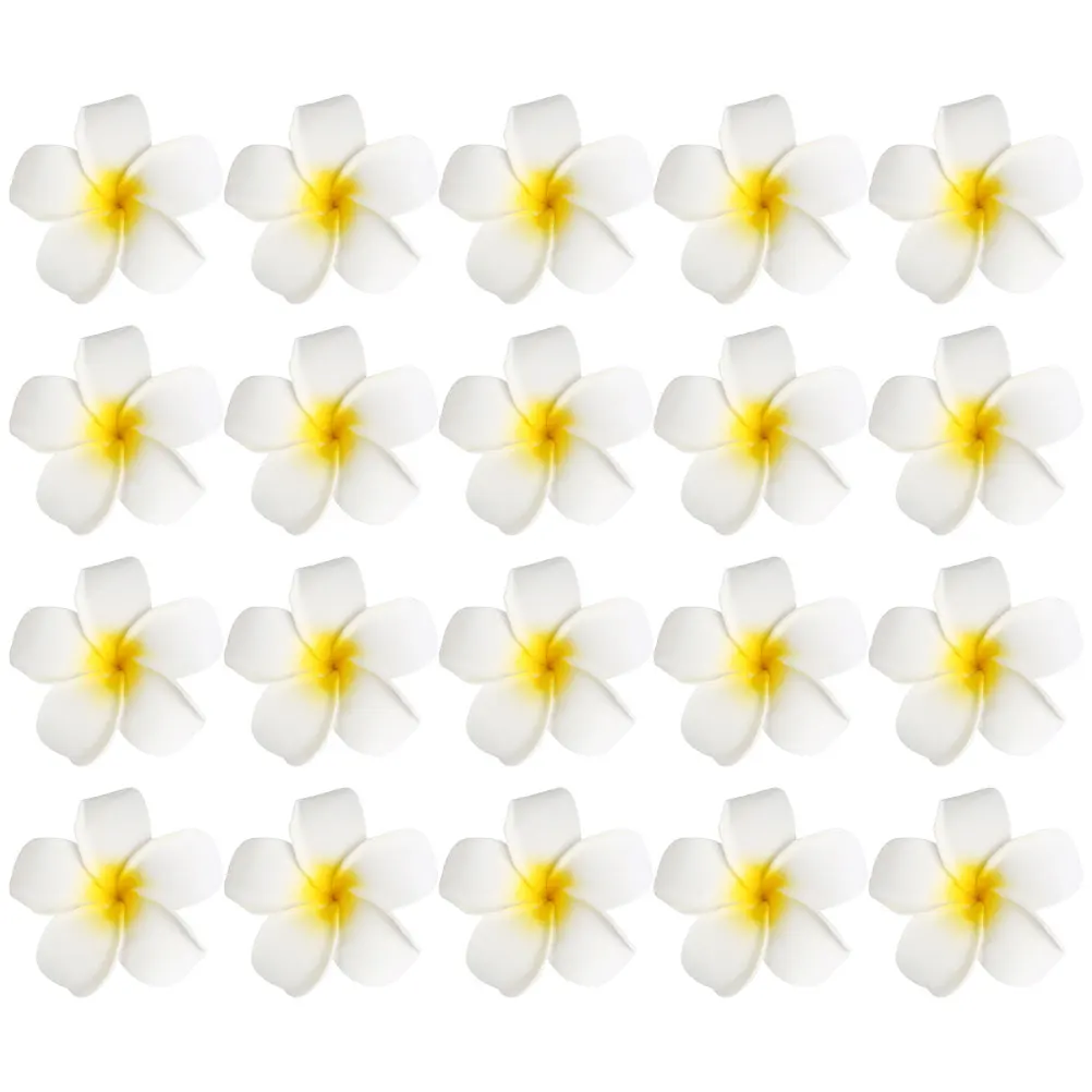 20pcs Artificial Hairpin Women Clips Hair Accessories Plumeria Decorations Beach Wedding Party Hair Accessories
20pcs Artificial Hairpin Women Clips Hair Accessories Plumeria Decorations Beach Wedding Party Hair Accessories