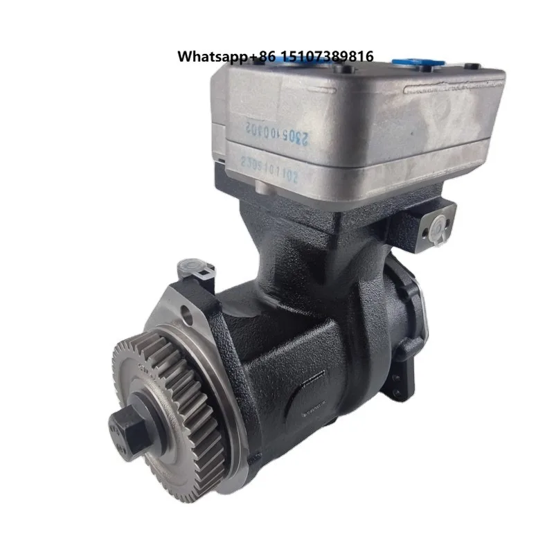 6CT Air Compressor Assembly 4933782 3966110 Engine Parts Air Brake Compressor for Isle Marine Engine Parts
6CT Air Compressor Assembly 4933782 3966110 Engine Parts Air Brake Compressor for Isle Marine Engine Parts