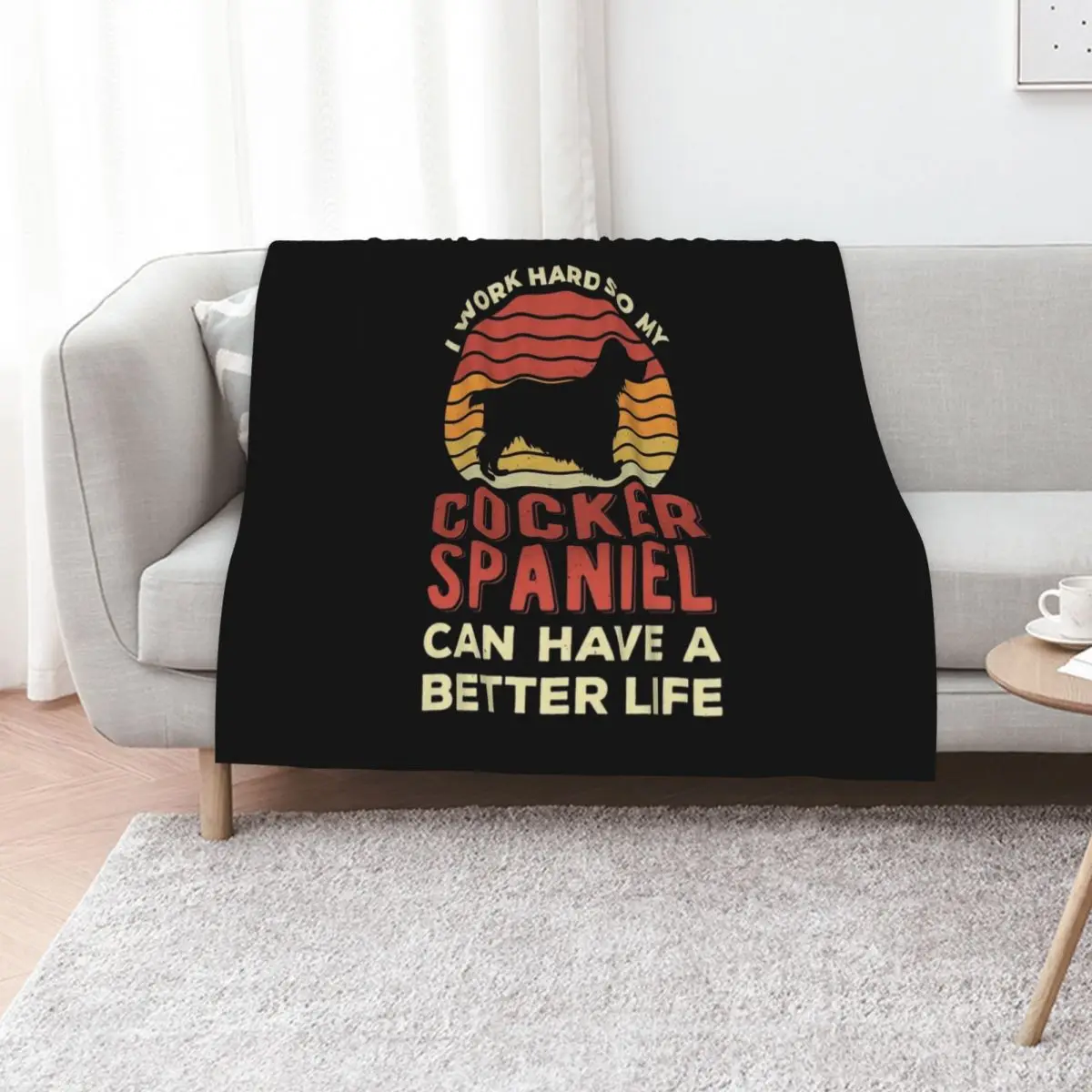 Cocker Spaniel Funny Throw Blanket blankets and throws Thermal valentine gift ideas Bed linens Blankets
Cocker Spaniel Funny Throw Blanket blankets and throws Thermal valentine gift ideas Bed linens Blankets