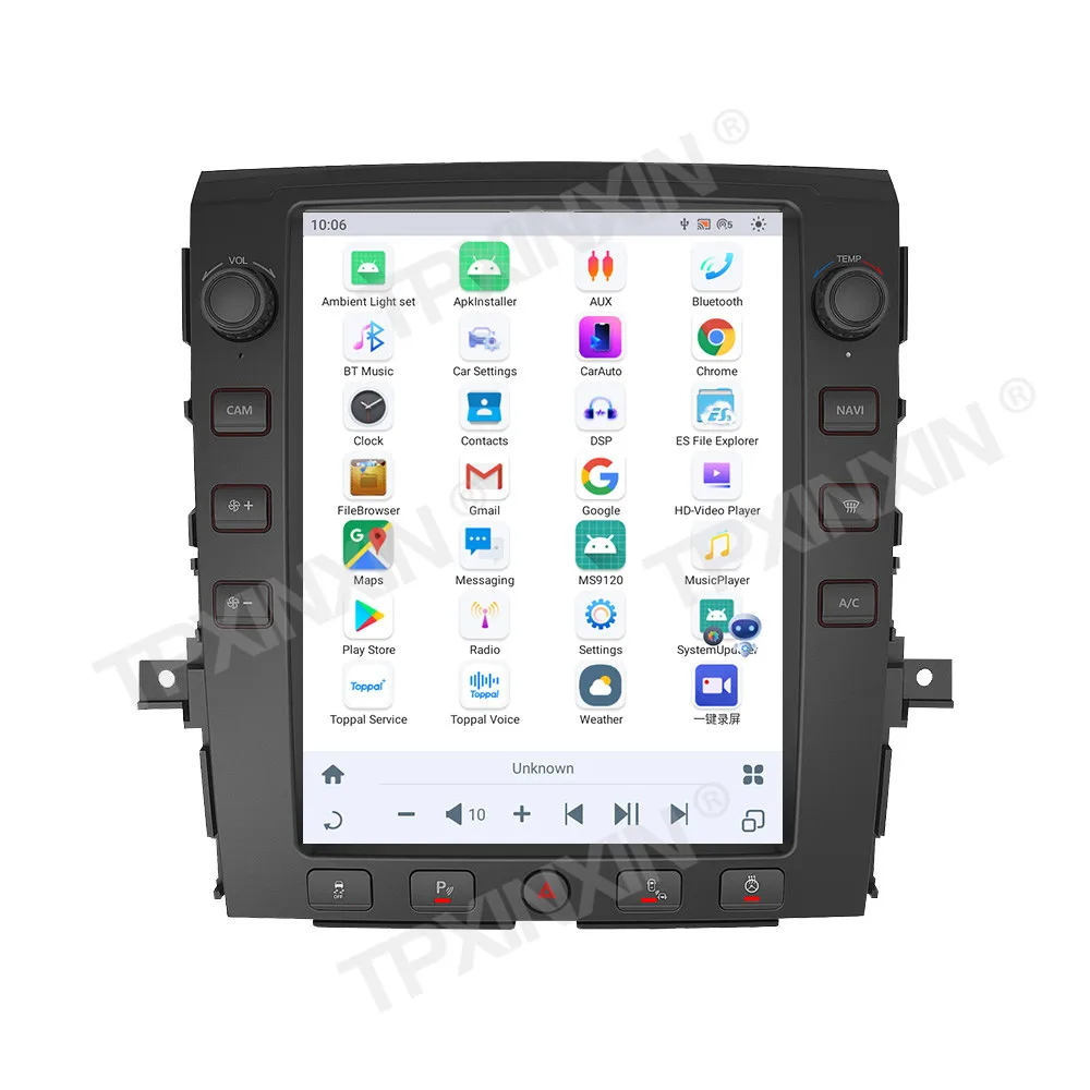For Nissan Titan 2010~2019 Qualcomm Android Car Radio Stereo Automotive Multimedia Player GPS Navigation Carplay IPS Head Unit
For Nissan Titan 2010~2019 Qualcomm Android Car Radio Stereo Automotive Multimedia Player GPS Navigation Carplay IPS Head Unit