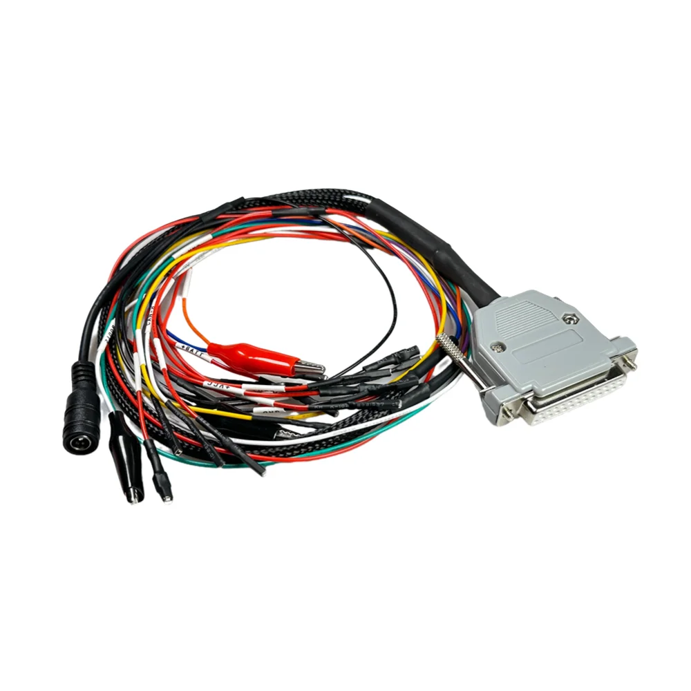 For SM2 PRO J2534 3 LED/Boot Bench/DB25 Pinout Cables for VCI ECU
For SM2 PRO J2534 3 LED/Boot Bench/DB25 Pinout Cables for VCI ECU