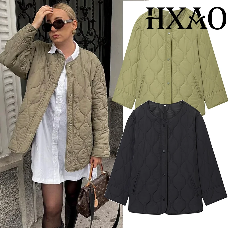 HXAO парки стеганая куртка женская черная зеленая зимняя куртка женская куртка оверсайз с длинными рукавами женские теплые стеганые куртки
HXAO парки стеганая куртка женская черная зеленая зимняя куртка женская куртка оверсайз с длинными рукавами женские теплые стеганые куртки
