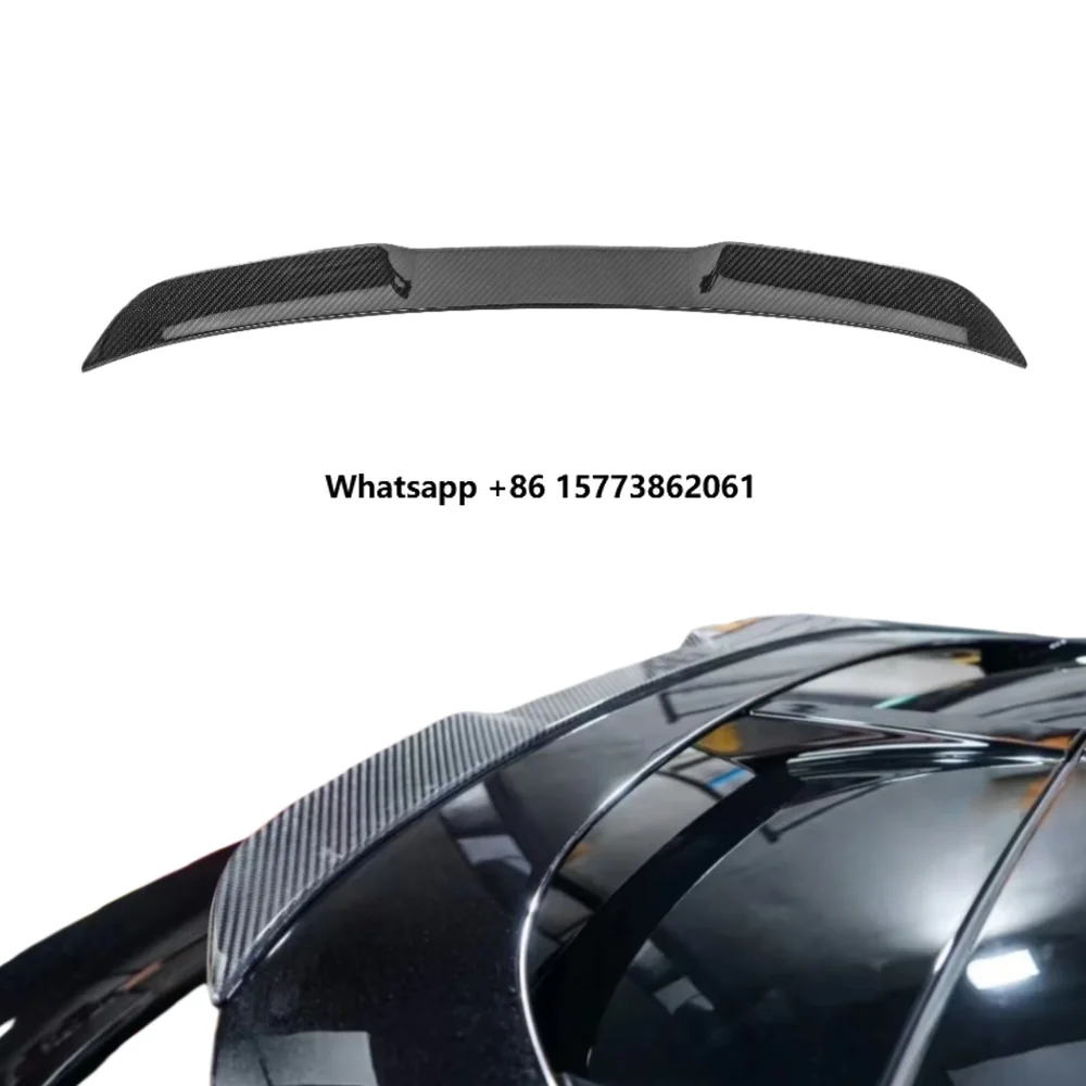 707 Style Dry Carbon Fiber Rear Spoiler and Trunk Spoiler Modification for DBX
707 Style Dry Carbon Fiber Rear Spoiler and Trunk Spoiler Modification for DBX