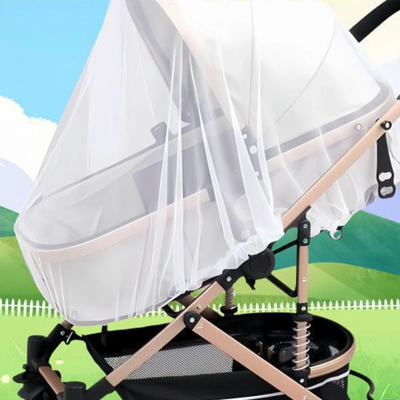1 PCS Baby Carriage Mosquito Net Full Cover General Model Light Breathable Easy To Carry Encrypted Mesh Mosquito Net
1 PCS Baby Carriage Mosquito Net Full Cover General Model Light Breathable Easy To Carry Encrypted Mesh Mosquito Net