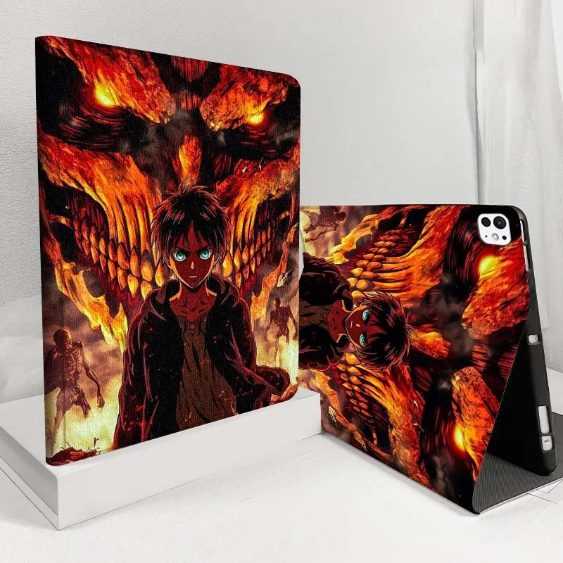 Art Attack on Titan For iPad Pro Air 5 4 3 13 11 8 7 6 5 10th 7th 6th 10.5 12.9 10.9 Tablet Case
Art Attack on Titan For iPad Pro Air 5 4 3 13 11 8 7 6 5 10th 7th 6th 10.5 12.9 10.9 Tablet Case