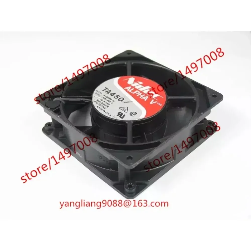 Вентилятор охлаждения Nidec TA450 A30390-10 AC 115V 0.110/0.104A
Вентилятор охлаждения Nidec TA450 A30390-10 AC 115V 0.110/0.104A