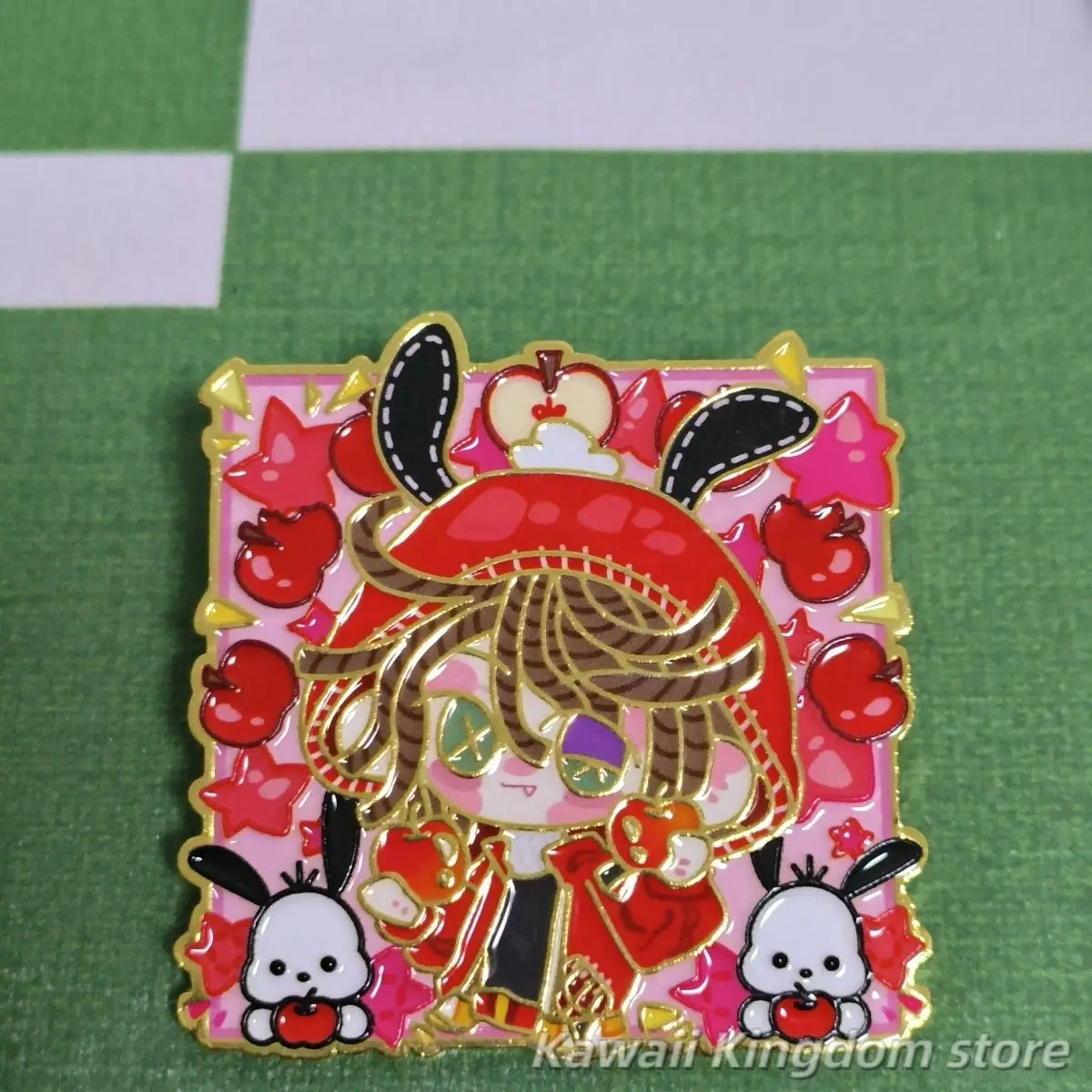 Identity V Luca Balsa аниме игра косплей мультфильм милый металлический значок брошь рюкзак кулон подарок на день рождения
Identity V Luca Balsa аниме игра косплей мультфильм милый металлический значок брошь рюкзак кулон подарок на день рождения