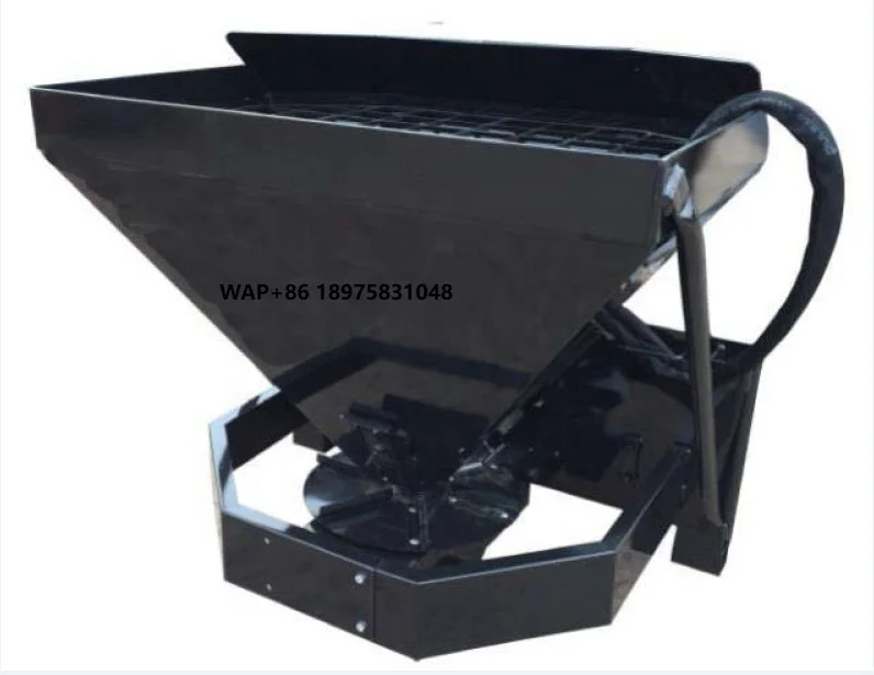 Skid steer loader parts Fertilization accessories Salt spreader
Skid steer loader parts Fertilization accessories Salt spreader