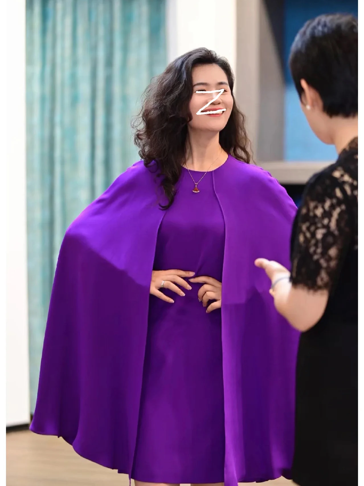 Elegant round Neck Cloak Style Wrap around Skirt Dress Ladylike Slimming Short Dress Polyester Fiber No Sleeve Daily Wear
Elegant round Neck Cloak Style Wrap around Skirt Dress Ladylike Slimming Short Dress Polyester Fiber No Sleeve Daily Wear
