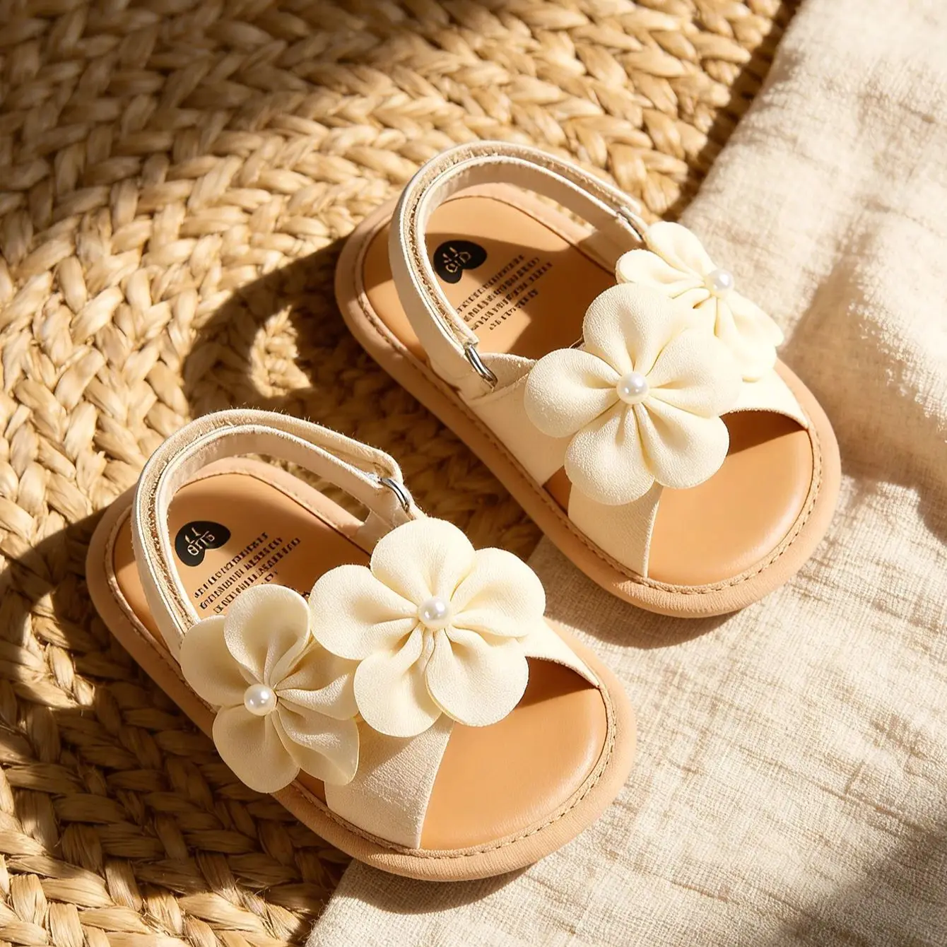 Girls' sandals summer shoes, breathable and non slip outdoor first step for learning to walk children's shoes
Girls' sandals summer shoes, breathable and non slip outdoor first step for learning to walk children's shoes