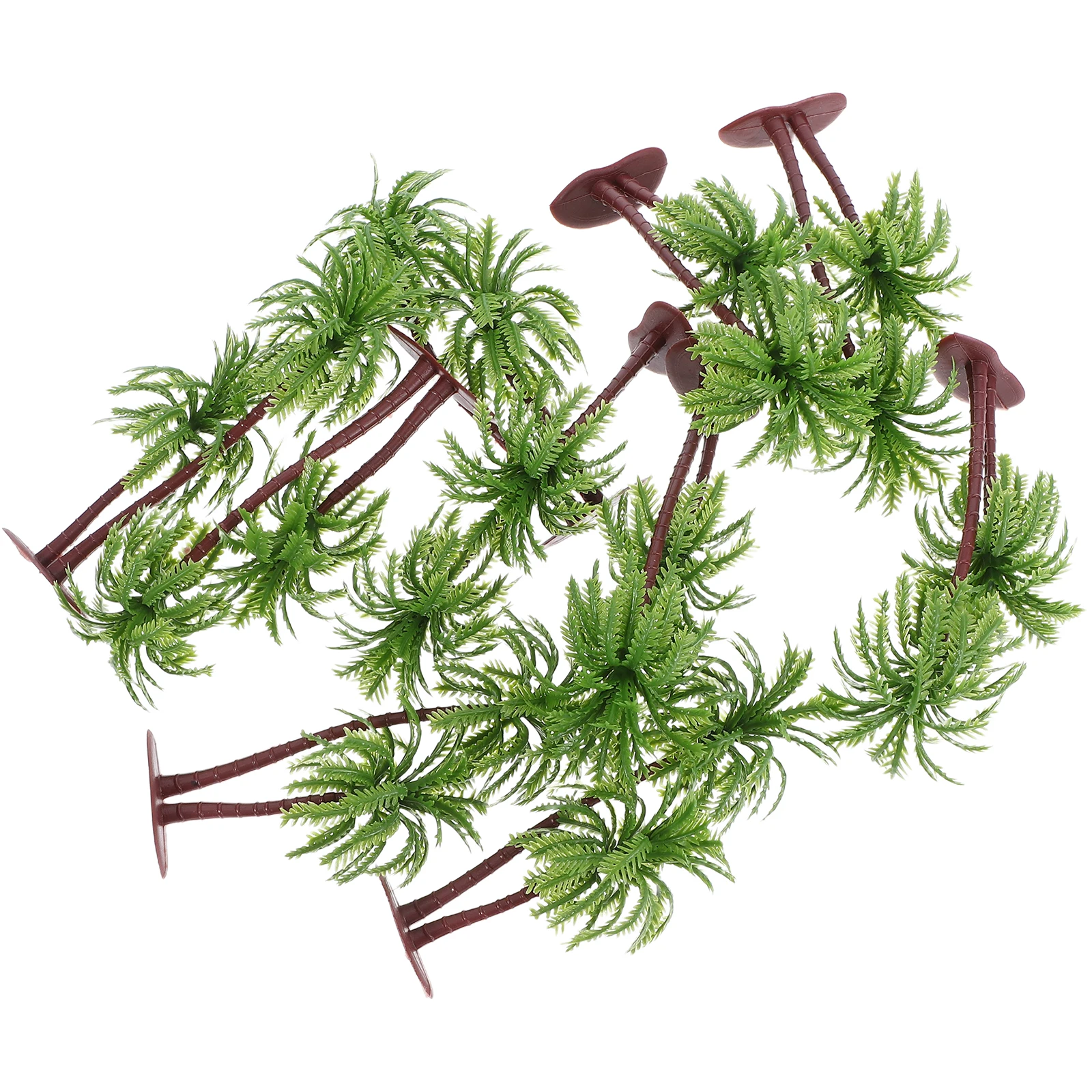 10 Pcs Decorate Coconut Tree Photo Props Plastic Small Artificial Tropical Plants 
10 Pcs Decorate Coconut Tree Photo Props Plastic Small Artificial Tropical Plants