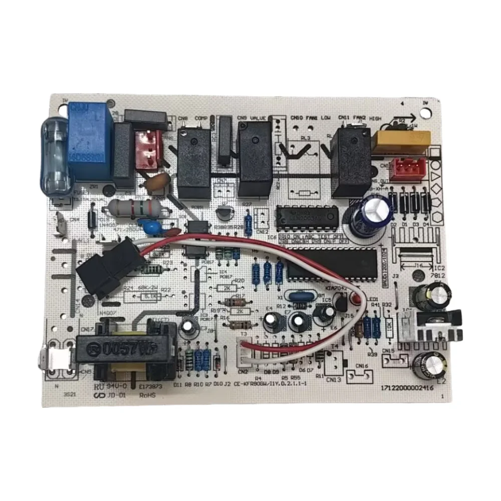 New for Midea air conditioning circuit board CE-KFR90GW/I1Y.D.2.1.1-1 computer board 17122000002416
New for Midea air conditioning circuit board CE-KFR90GW/I1Y.D.2.1.1-1 computer board 17122000002416