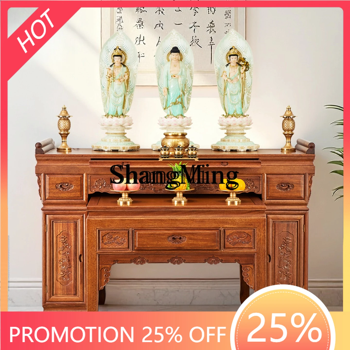 Красивый домашний стол для подношений Shentai, деревянный стол для благовоний Zhongtang, деревенский стол для подношений из массива дерева, буддийский стол для подношений
Красивый домашний стол для подношений Shentai, деревянный стол для благовоний Zhongtang, деревенский стол для подношений из массива дерева, буддийский стол для подношений